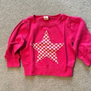 GAP Kids Fuchsia Star Sweater